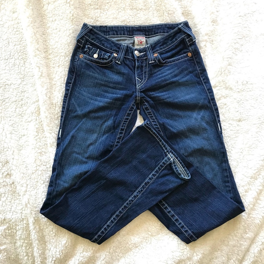 True Religion Joey Flare Jean